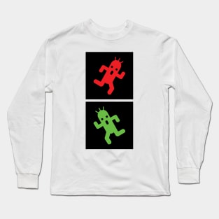 Cactuar Needletime Red Light Green Light Long Sleeve T-Shirt